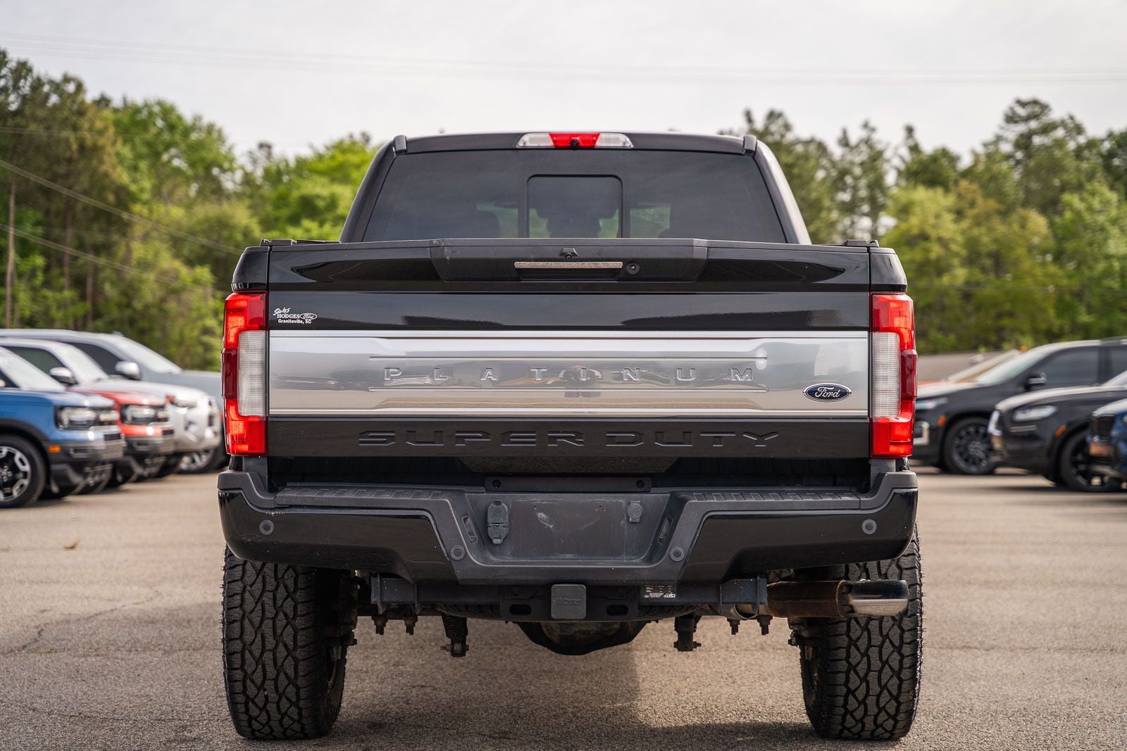2019 Ford F-250SD Platinum