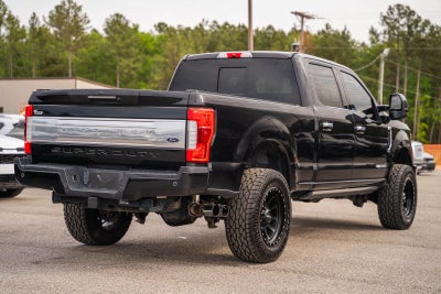 2019 Ford F-250SD Platinum
