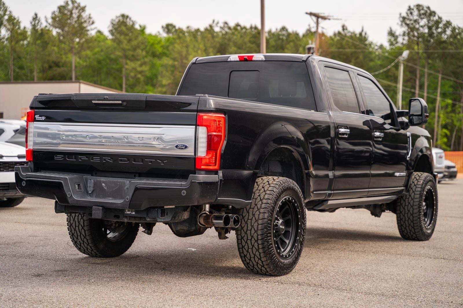 2019 Ford F-250SD Platinum