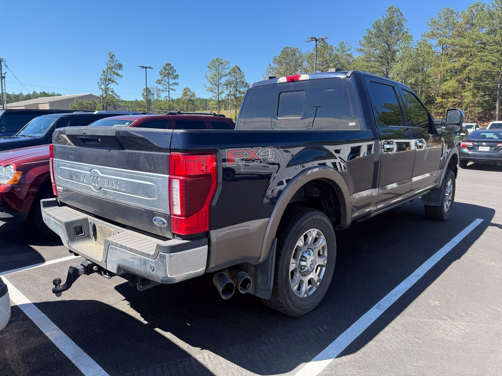 2021 Ford F-250SD King Ranch