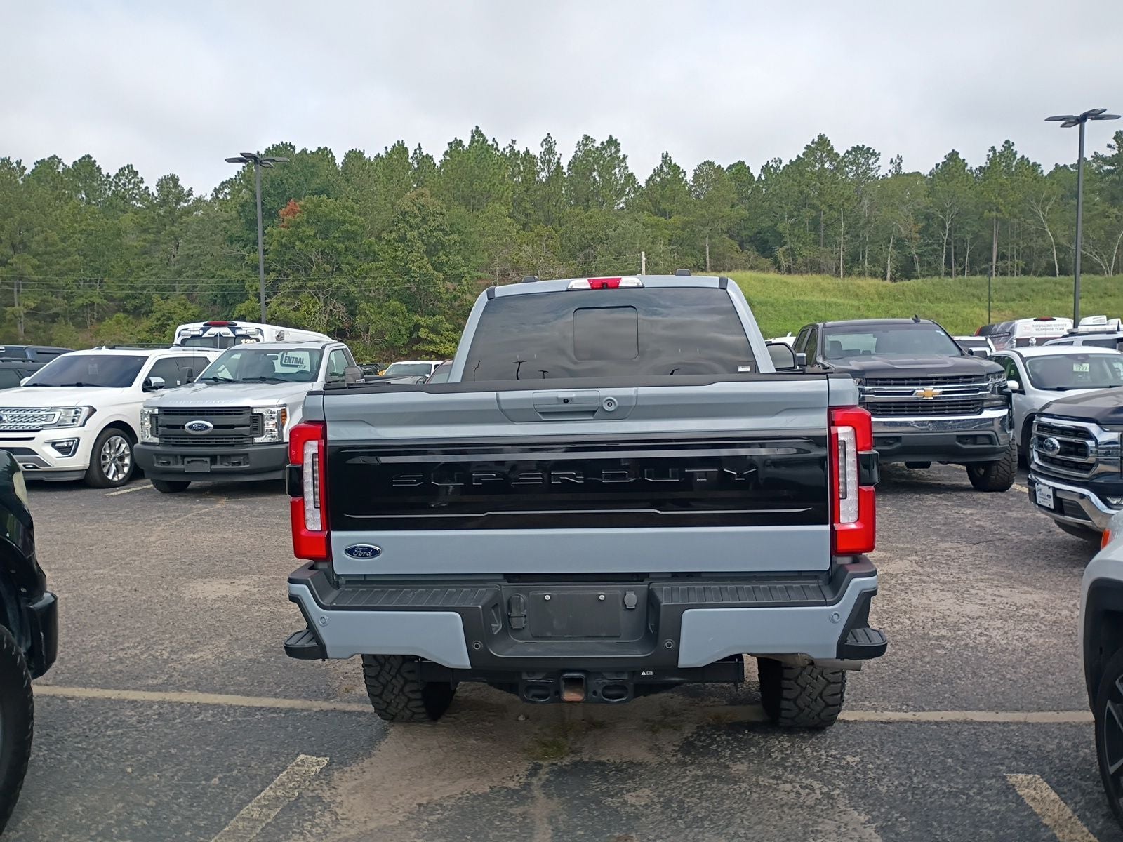 2025 Ford F-250SD Platinum