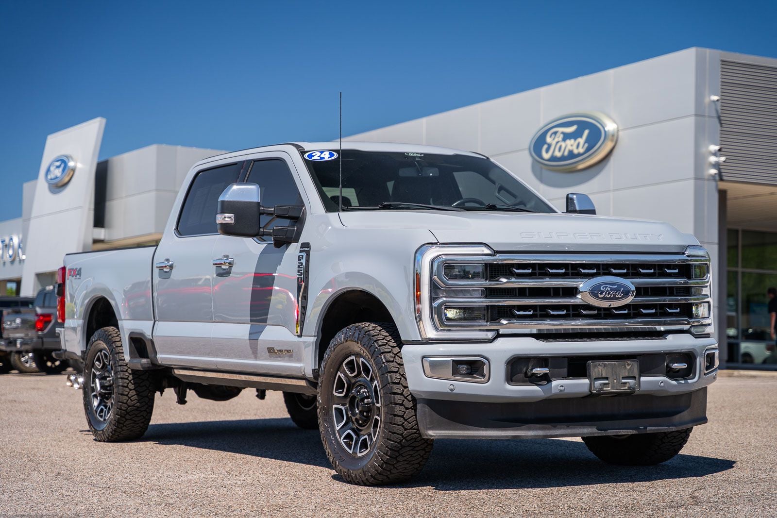 2024 Ford F-250SD Platinum