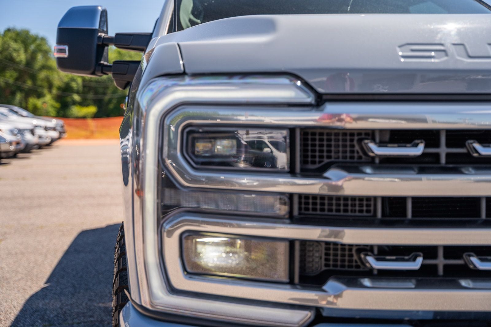 2024 Ford F-250SD Platinum