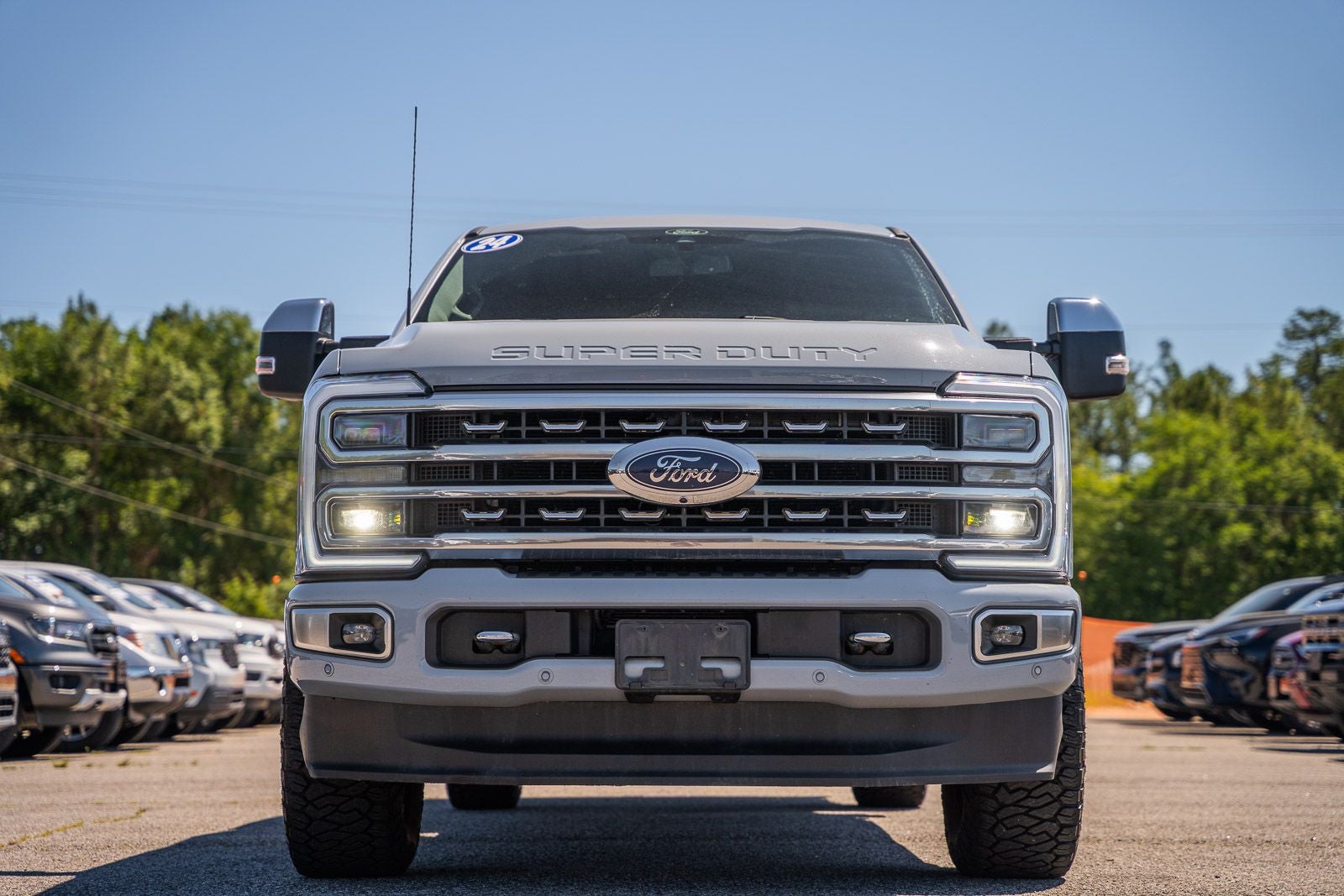 2024 Ford F-250SD Platinum