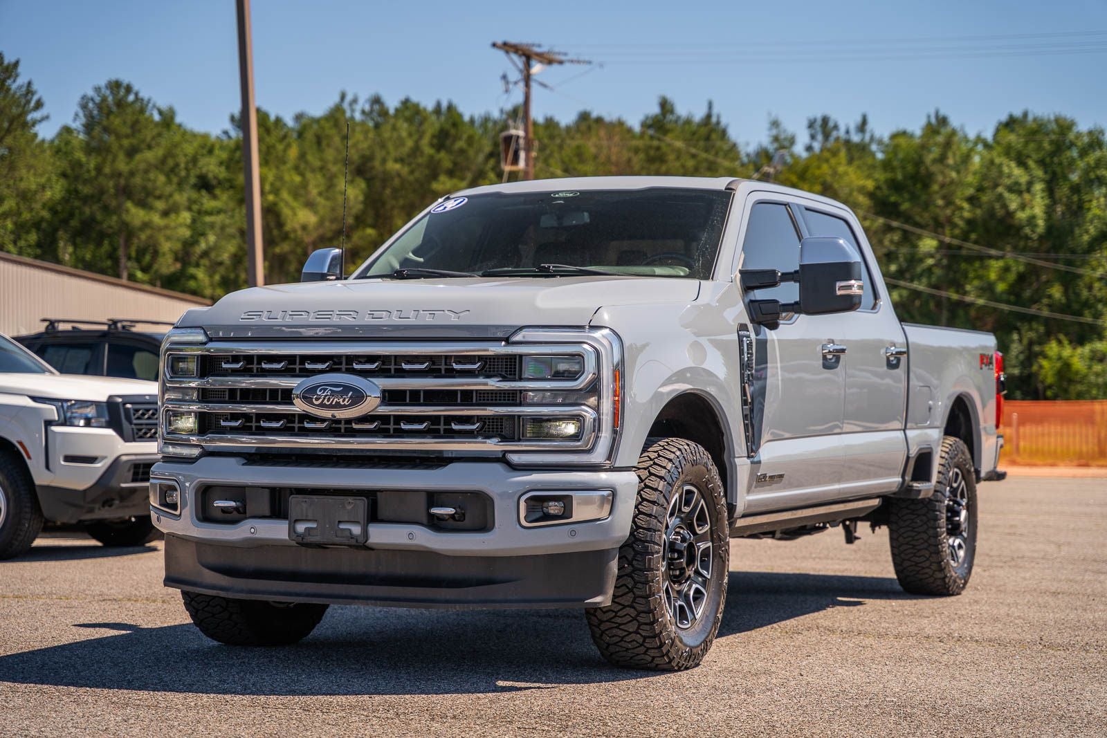 2024 Ford F-250SD Platinum