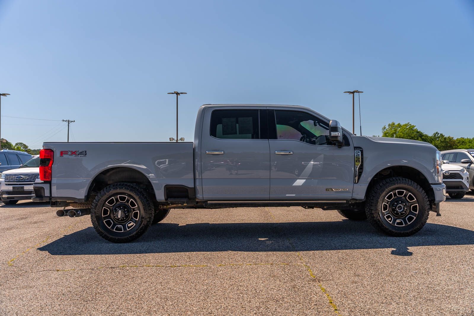 2024 Ford F-250SD Platinum