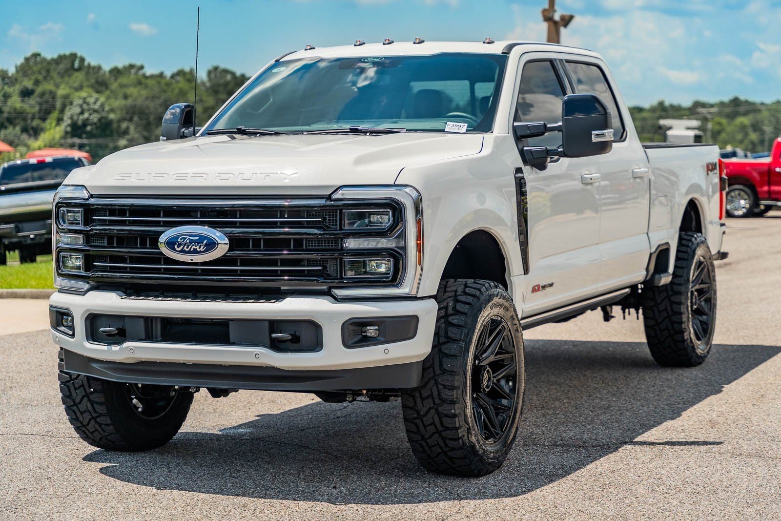 2025 Ford F-350SD Platinum