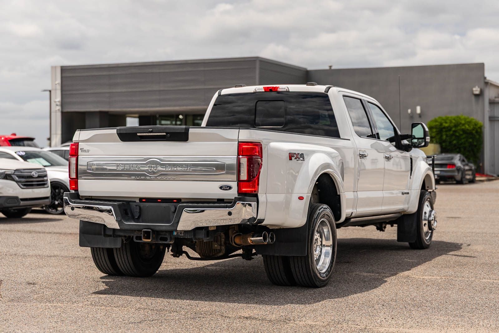 2020 Ford F-450SD King Ranch DRW
