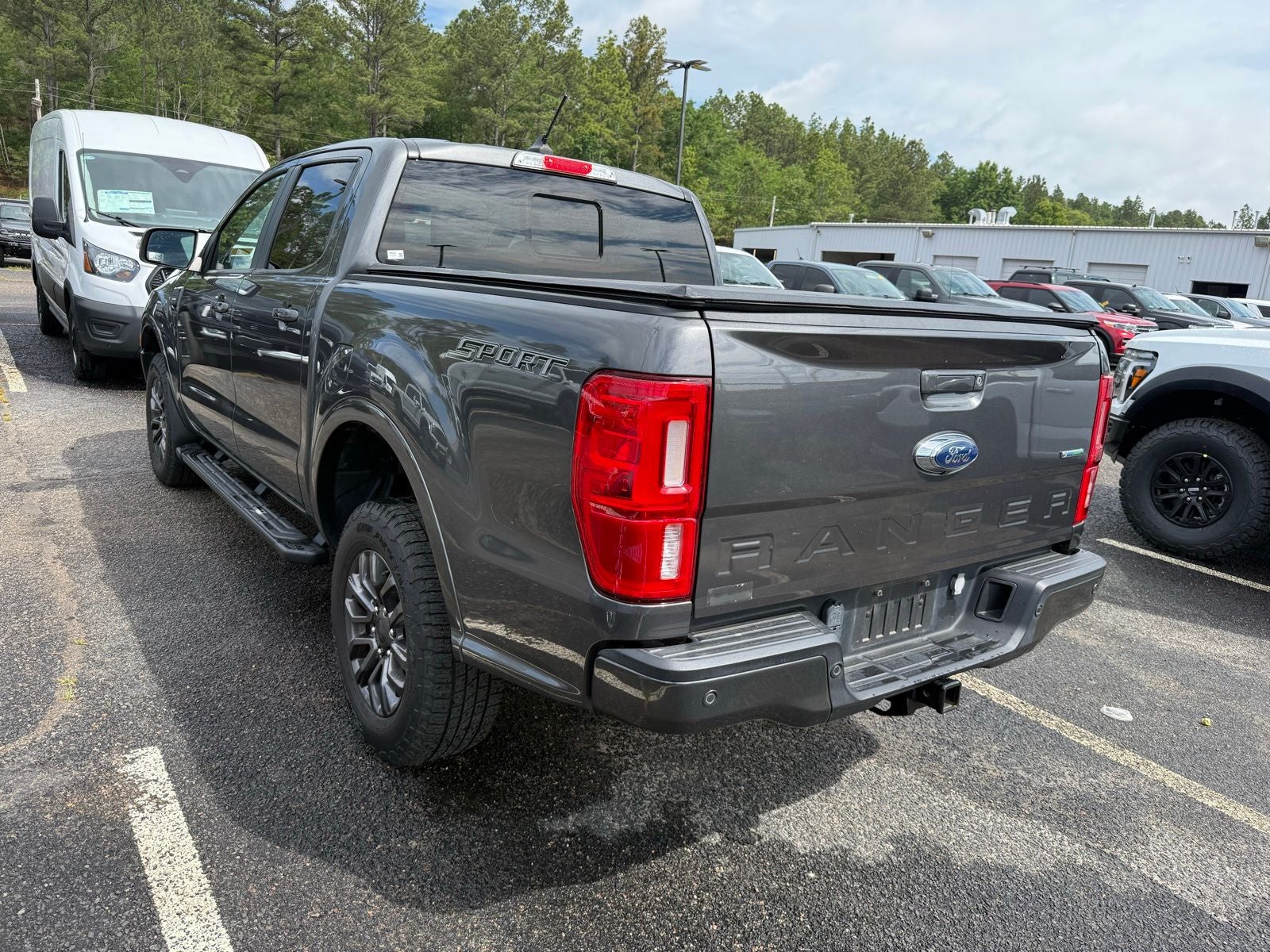 2019 Ford Ranger Lariat