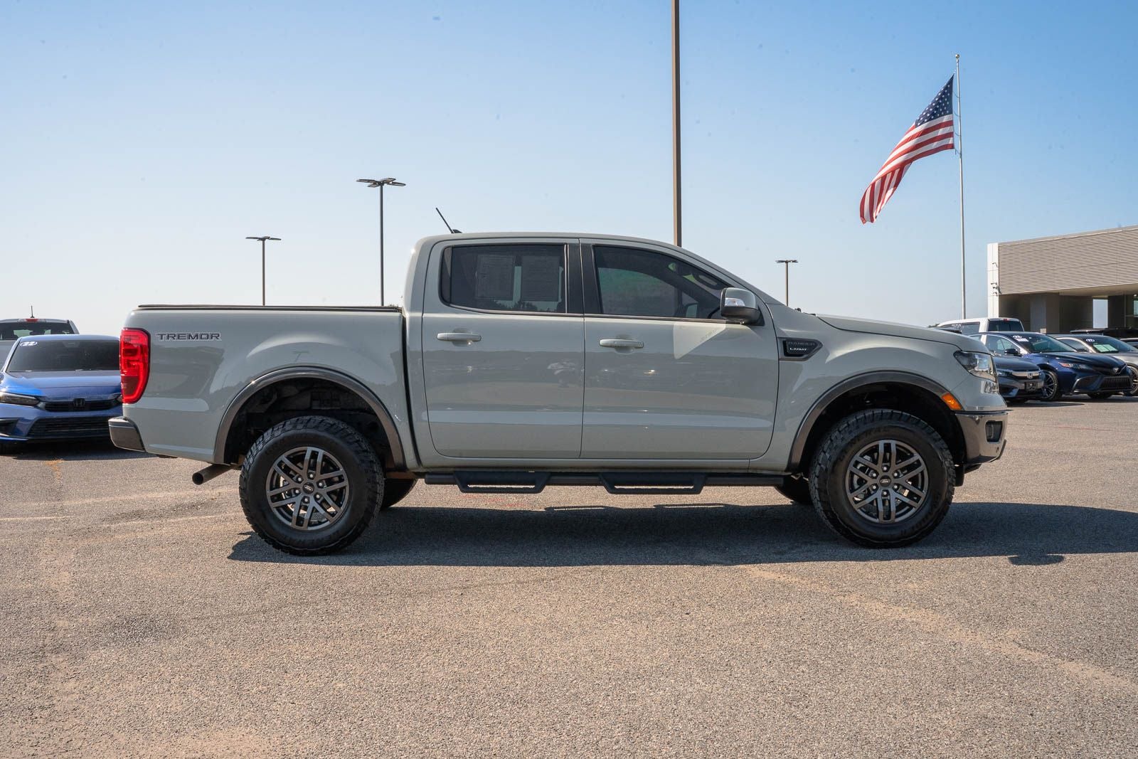 2023 Ford Ranger Lariat