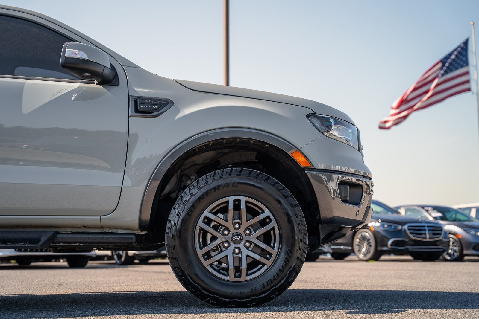 2023 Ford Ranger Lariat