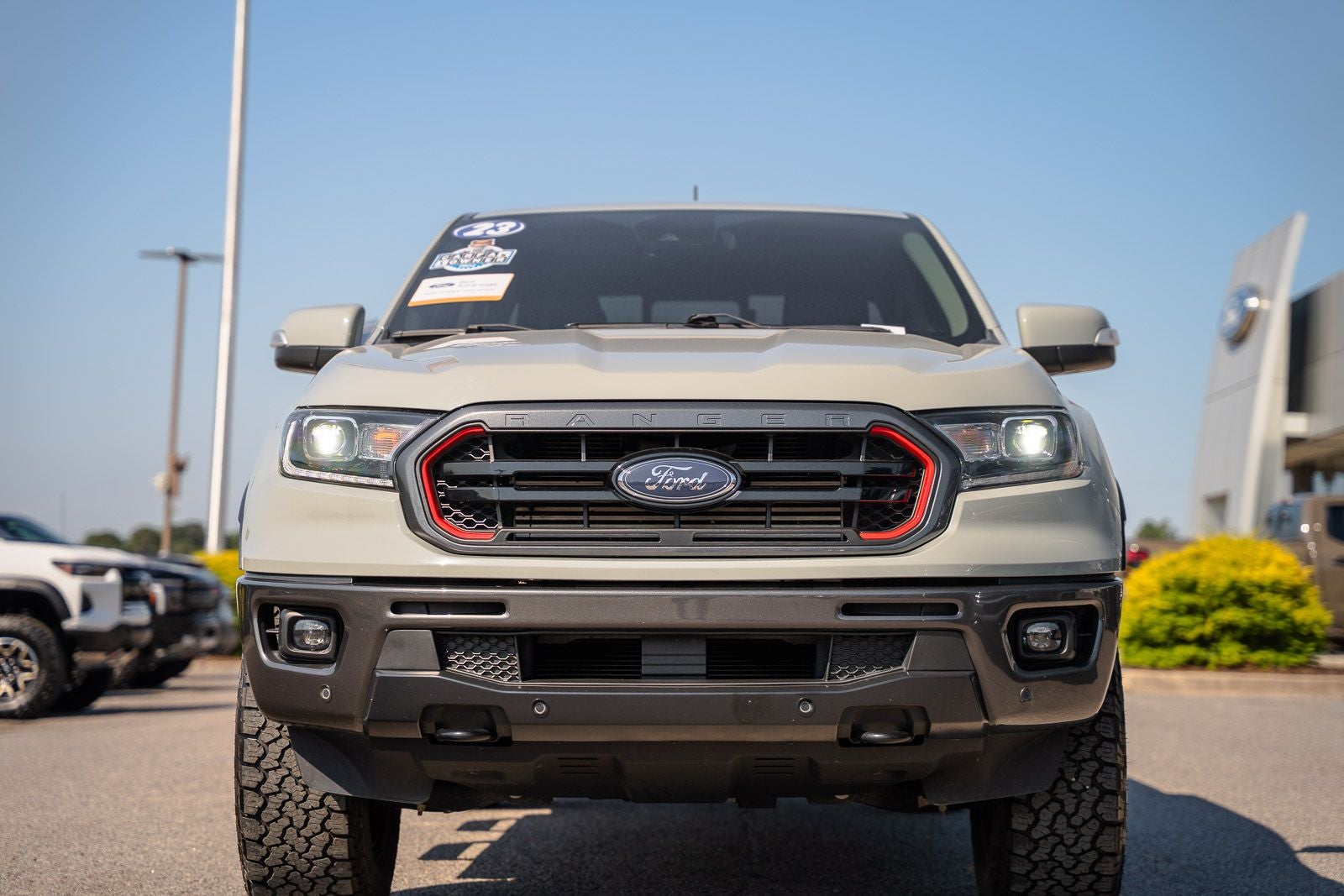 2023 Ford Ranger Lariat