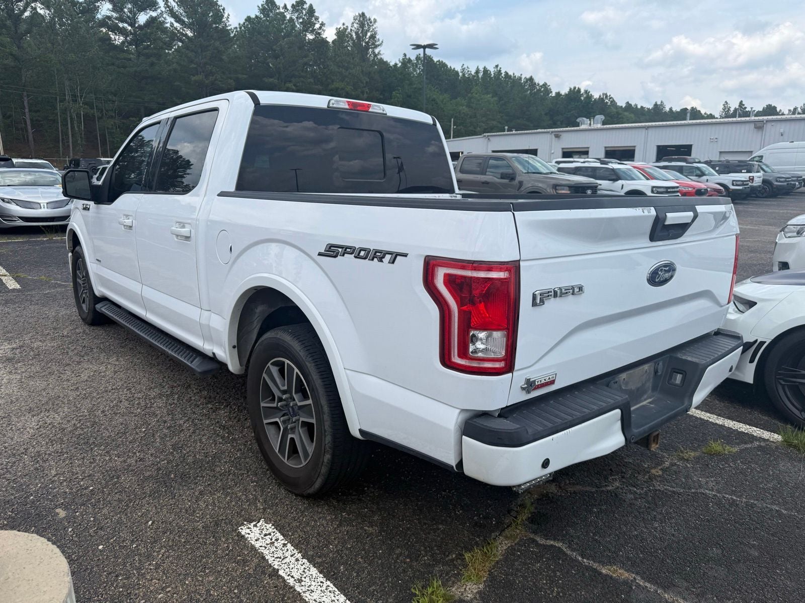 2016 Ford F-150 XLT