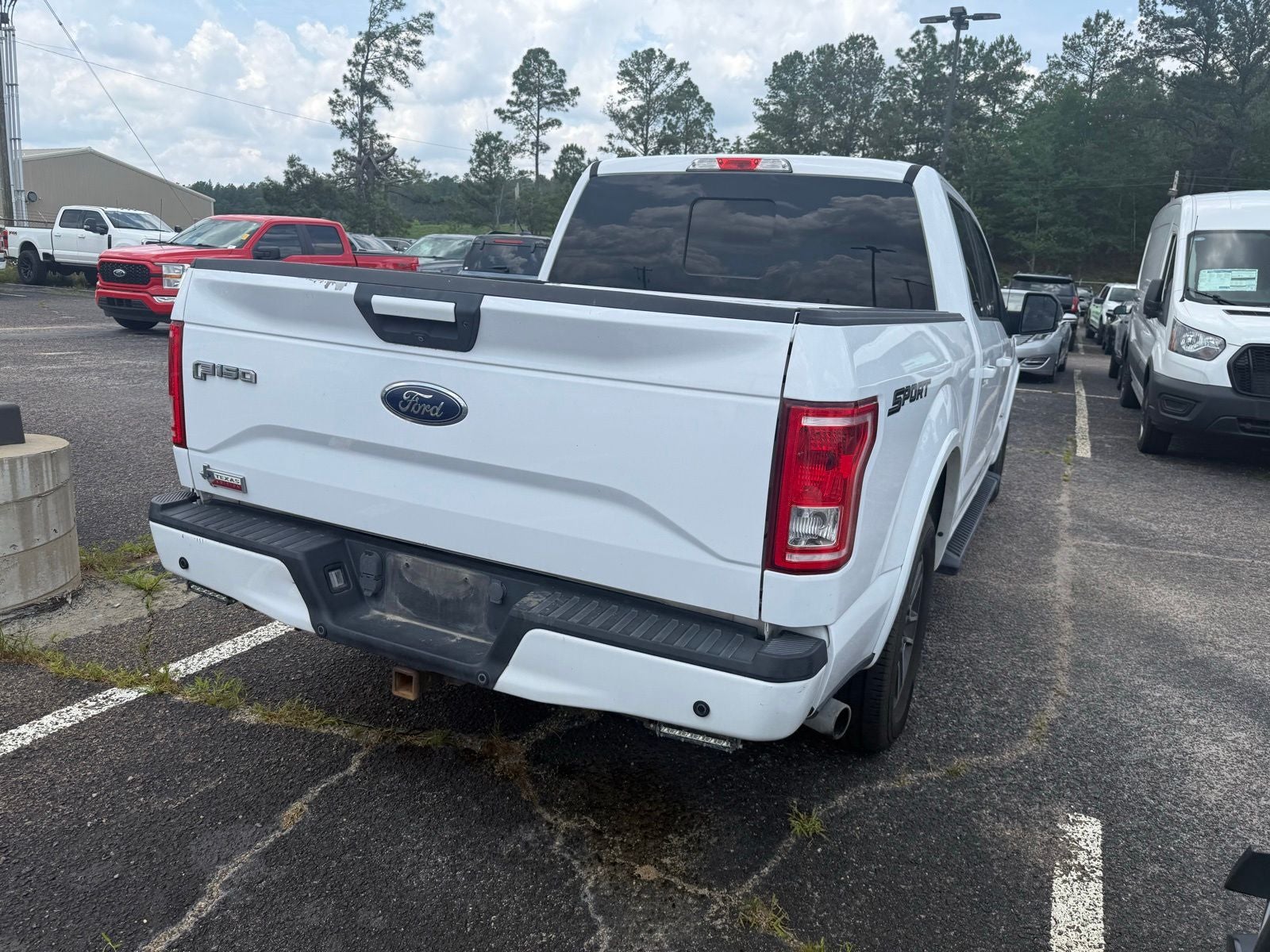 2016 Ford F-150 XLT