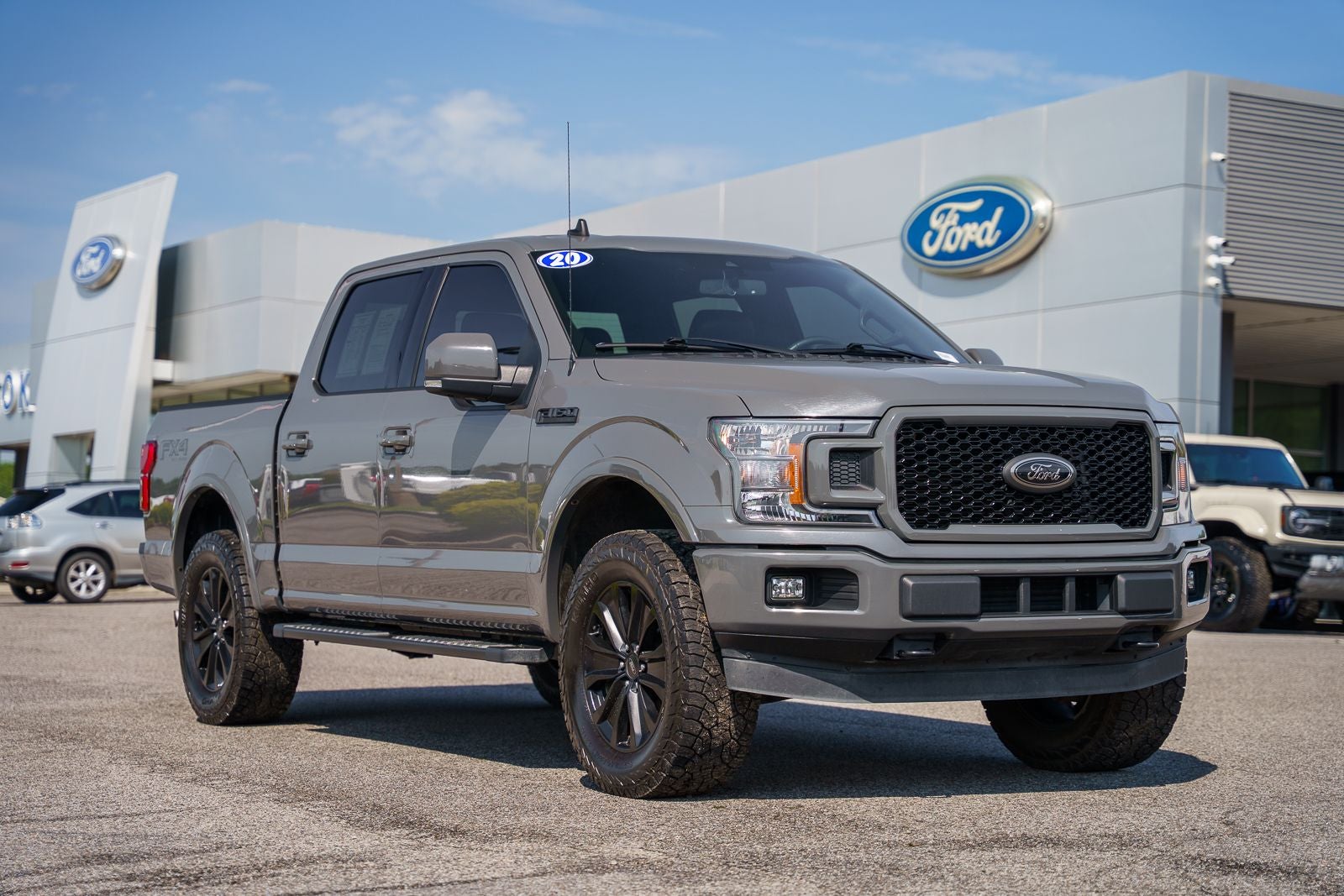 2020 Ford F-150 Lariat