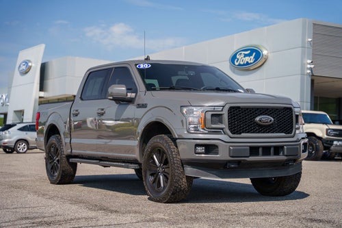 2020 Ford F-150 Lariat