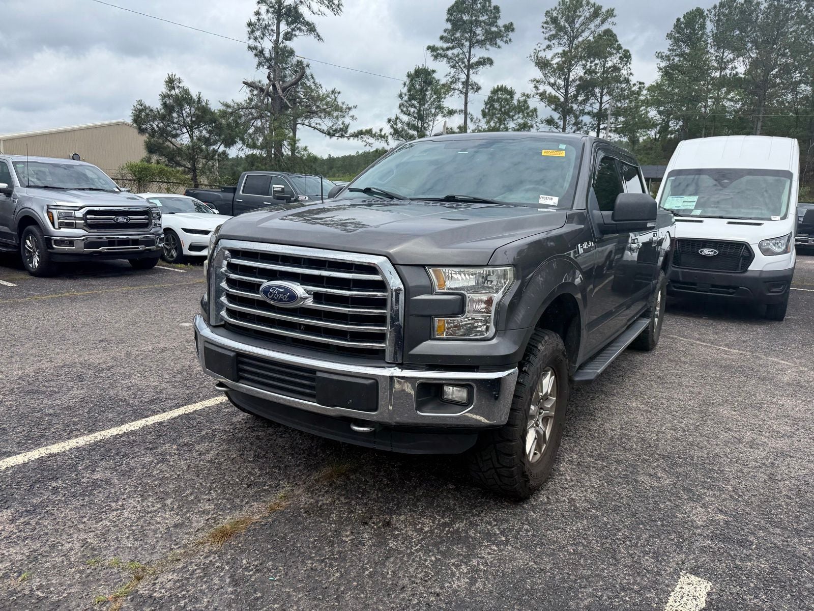 2016 Ford F-150 XLT
