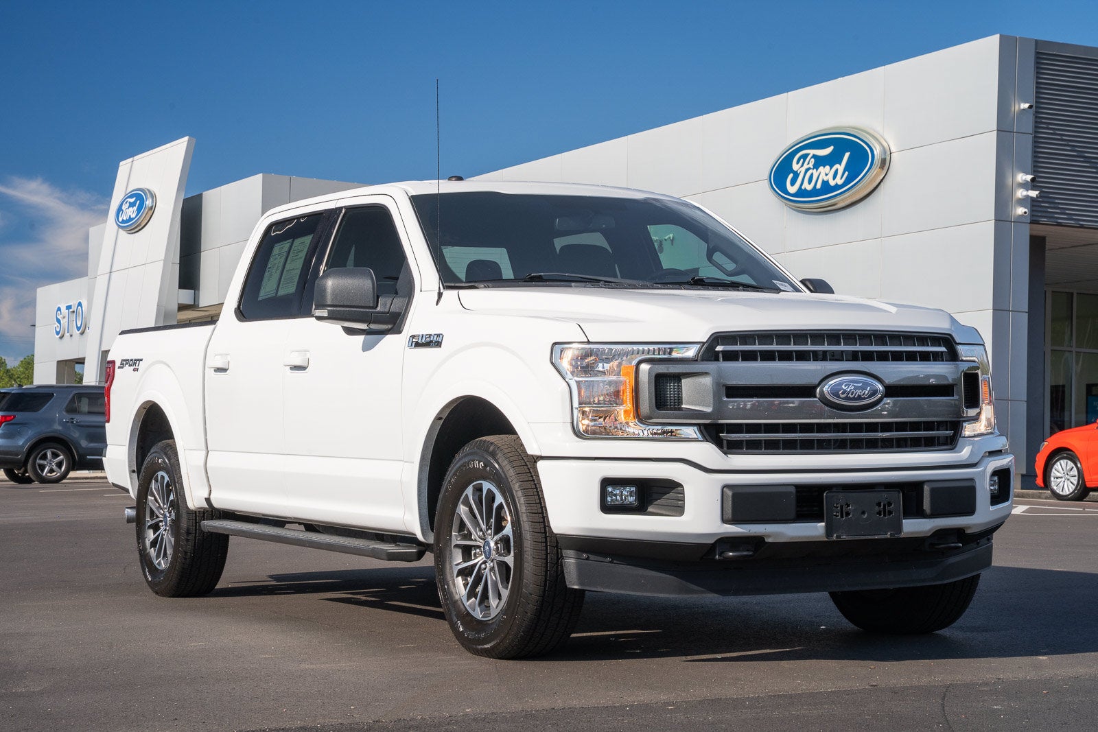 2018 Ford F-150 XLT