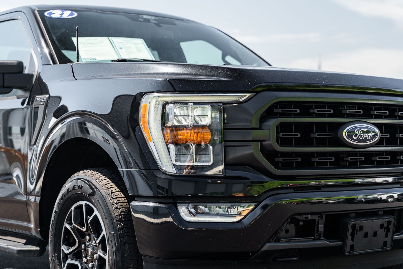 2021 Ford F-150 XLT