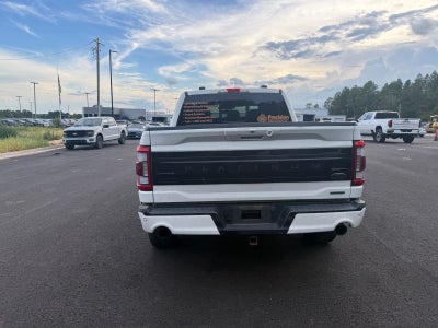 2022 Ford F-150 Platinum