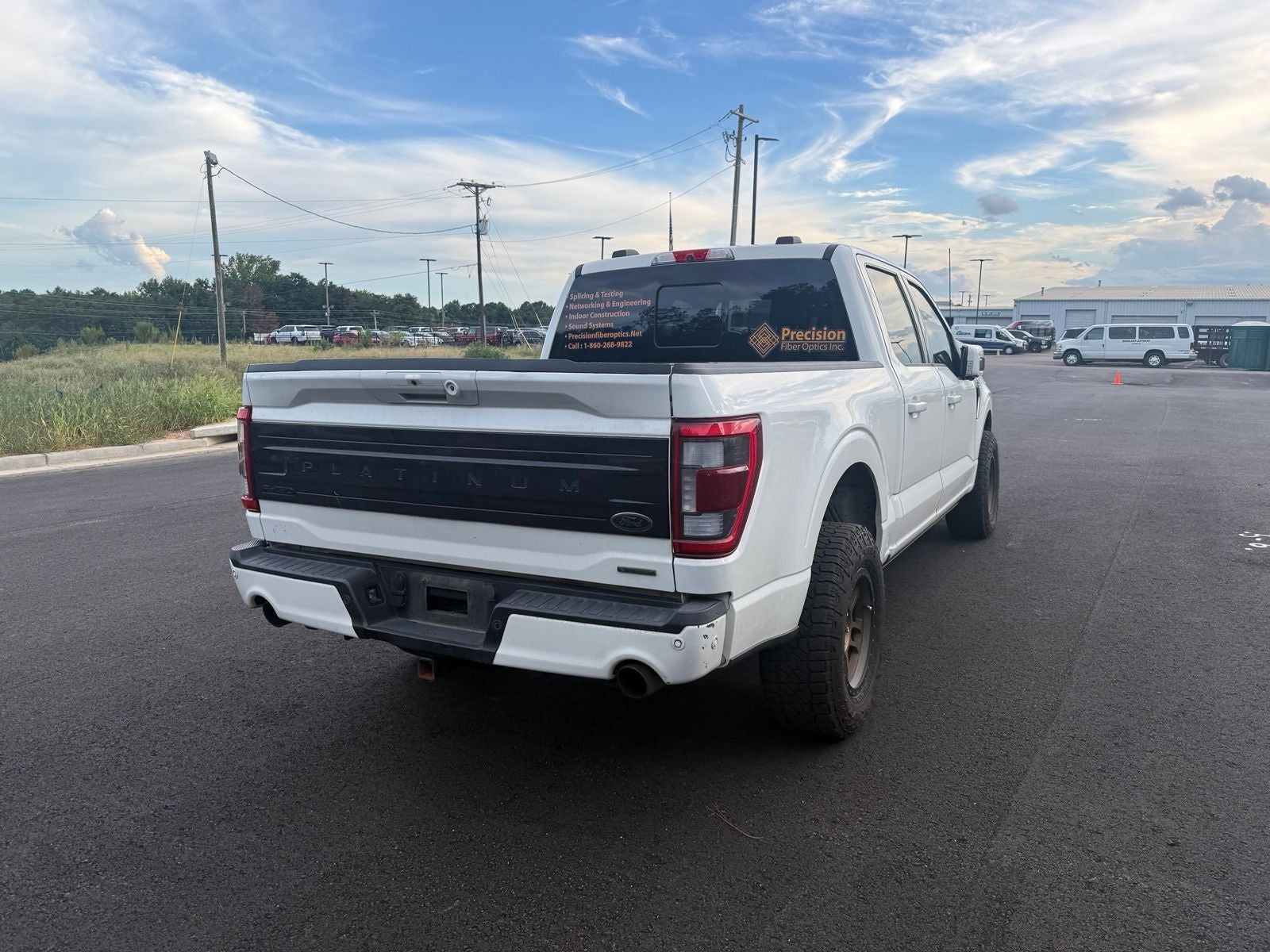 2022 Ford F-150 Platinum
