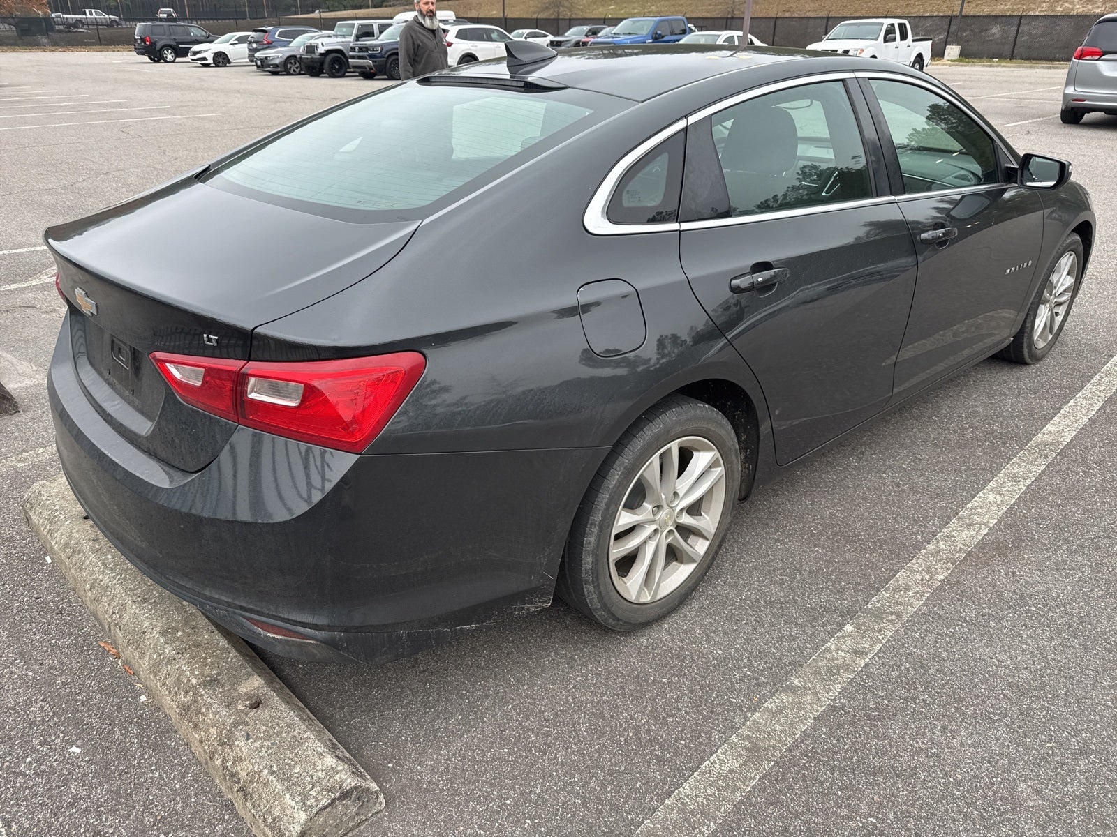 2016 Chevrolet Malibu LT 1LT