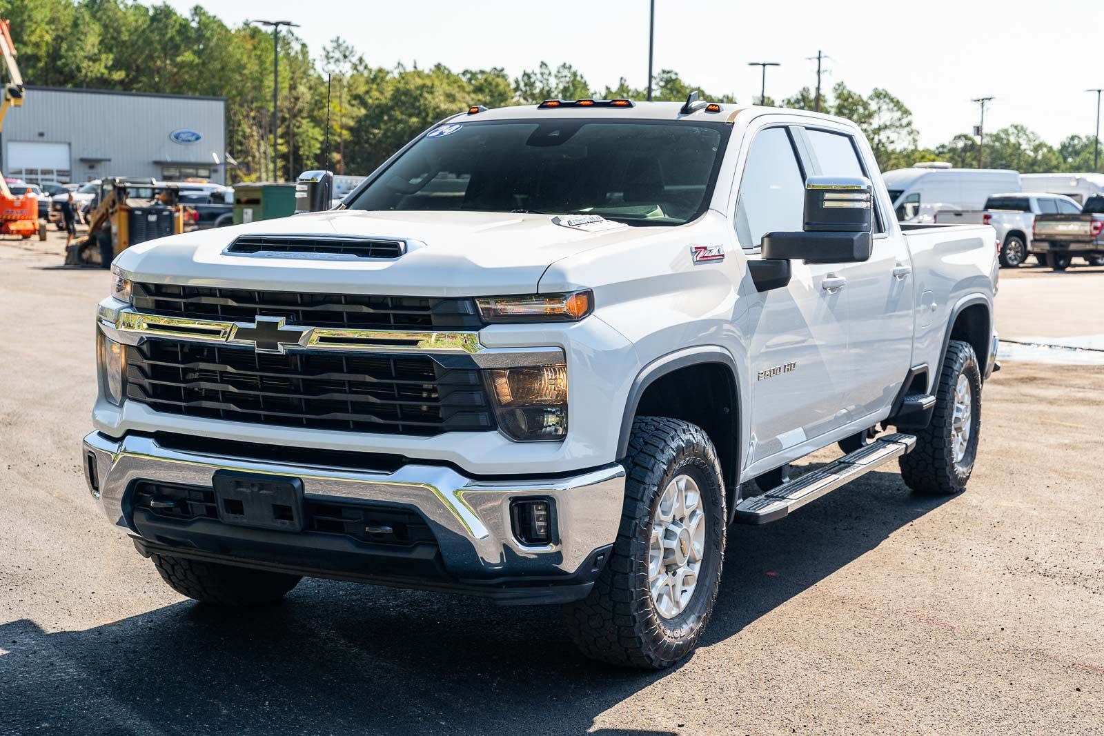 2024 Chevrolet Silverado 2500HD LT
