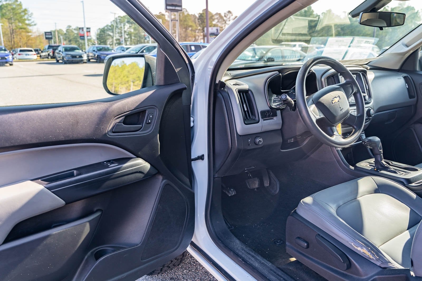 2015 Chevrolet Colorado Work Truck 2 Dr Ext Cab