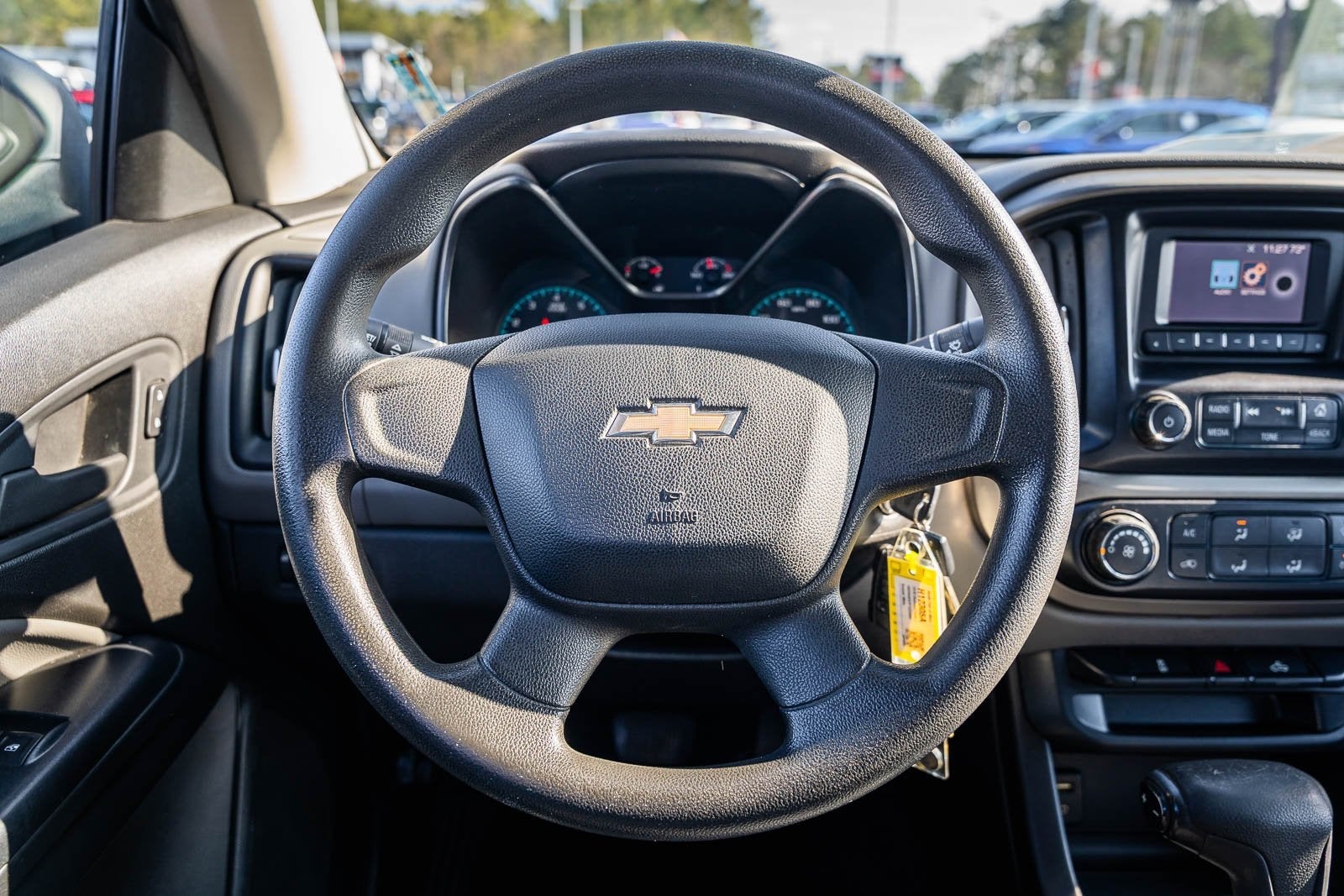 2015 Chevrolet Colorado Work Truck 2 Dr Ext Cab