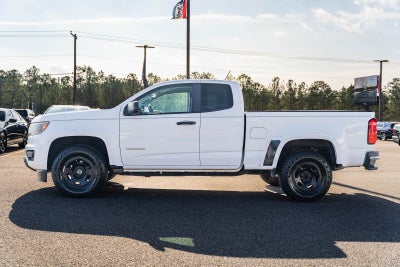 2015 Chevrolet Colorado Work Truck 2 Dr Ext Cab