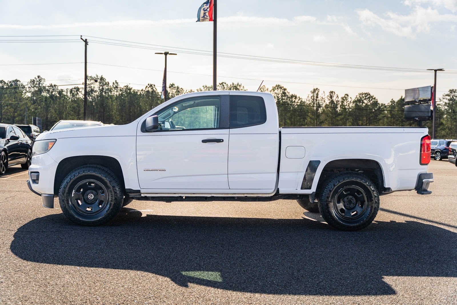 2015 Chevrolet Colorado Work Truck 2 Dr Ext Cab