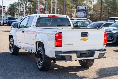 2015 Chevrolet Colorado Work Truck 2 Dr Ext Cab