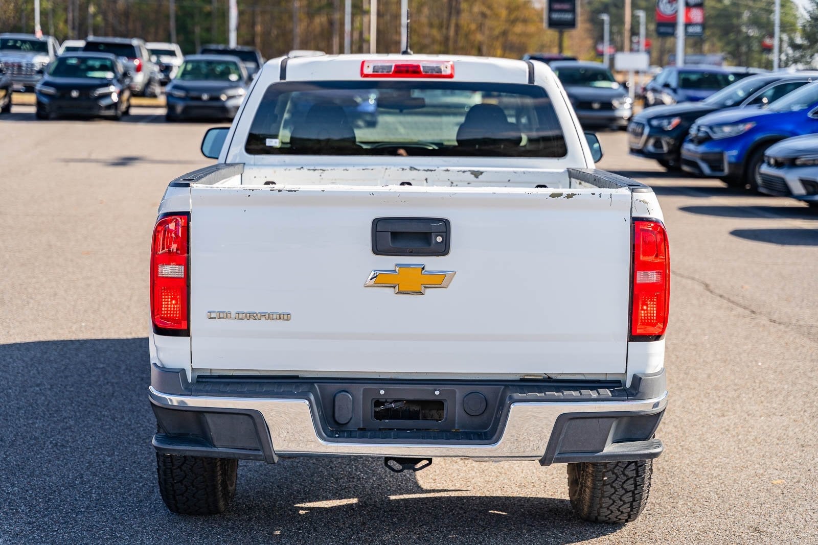 2015 Chevrolet Colorado Work Truck 2 Dr Ext Cab