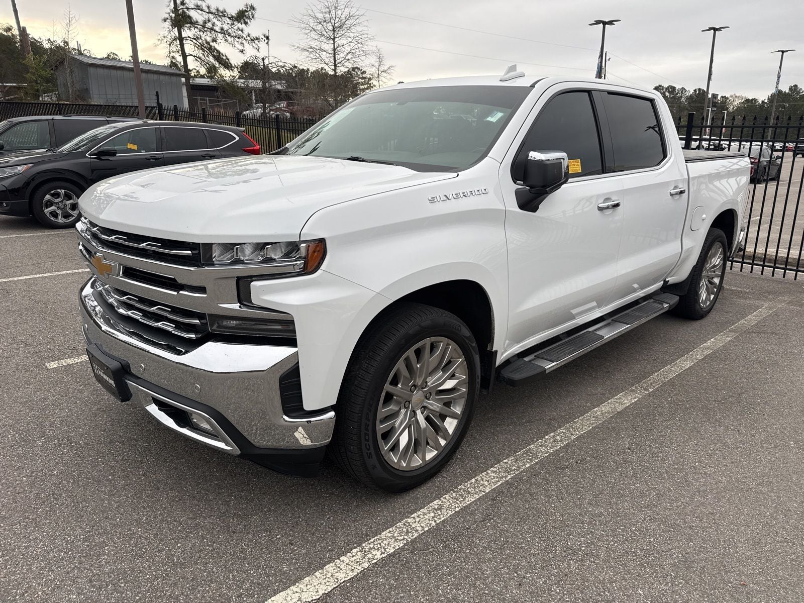 2020 Chevrolet Silverado 1500 LTZ