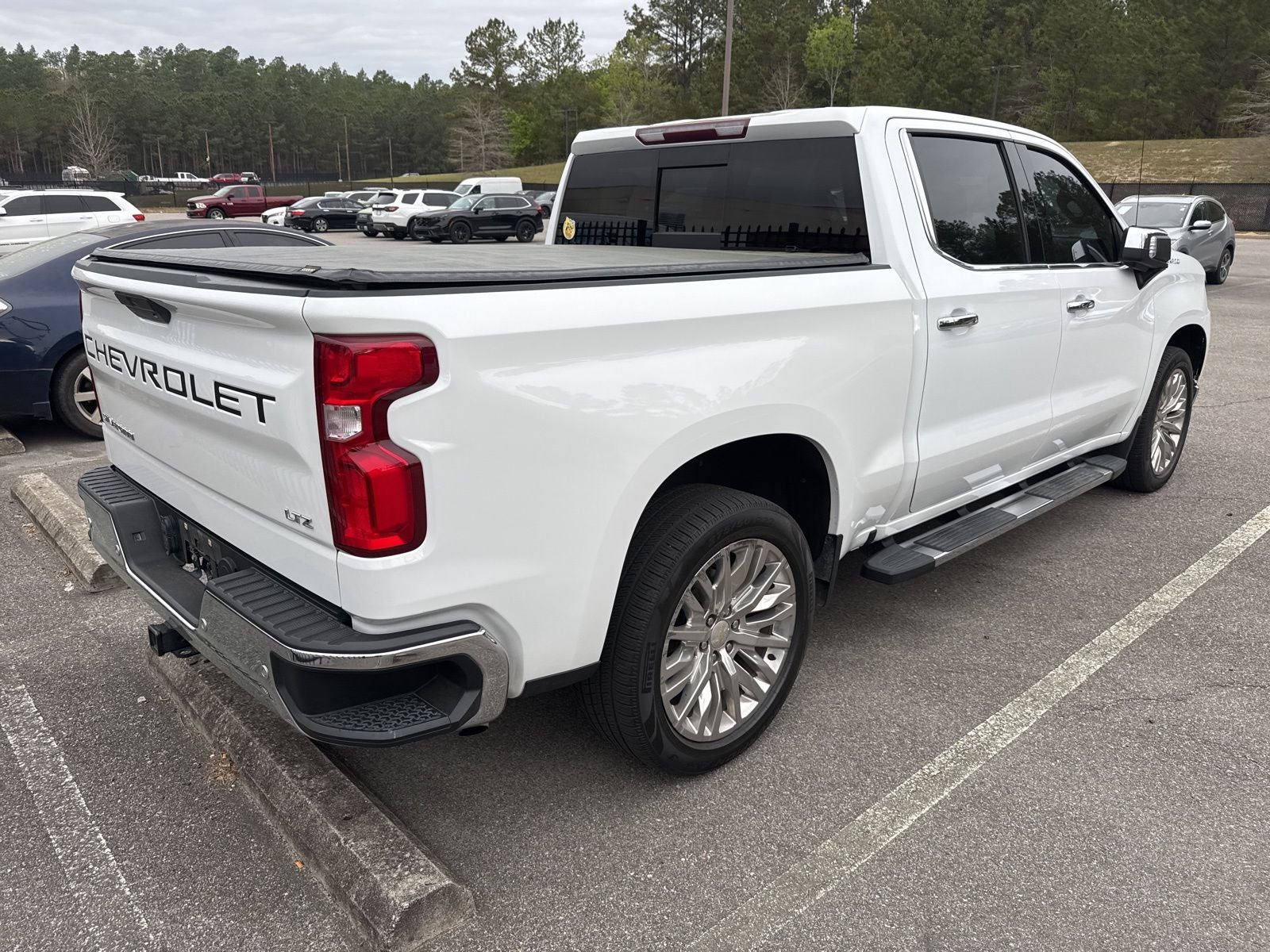 2020 Chevrolet Silverado 1500 LTZ