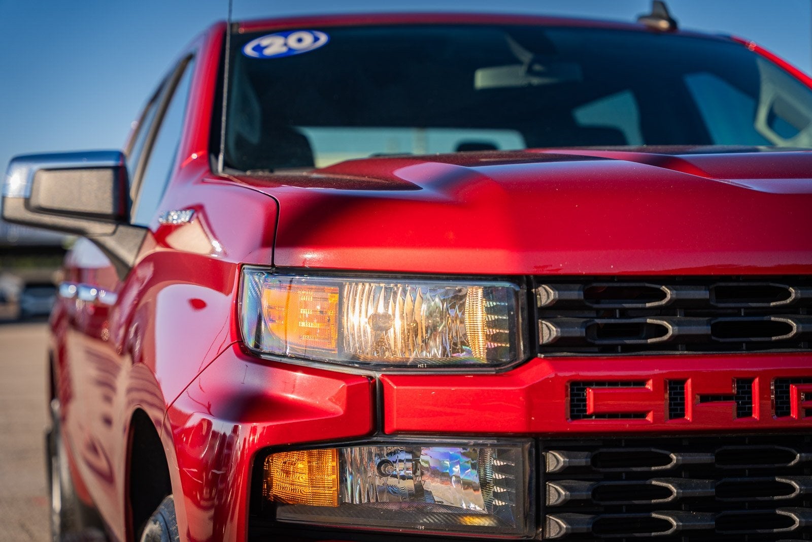 2020 Chevrolet Silverado 1500 Custom