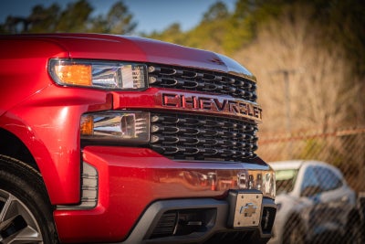 2020 Chevrolet Silverado 1500 Custom