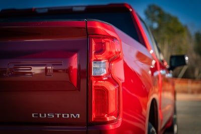 2020 Chevrolet Silverado 1500 Custom