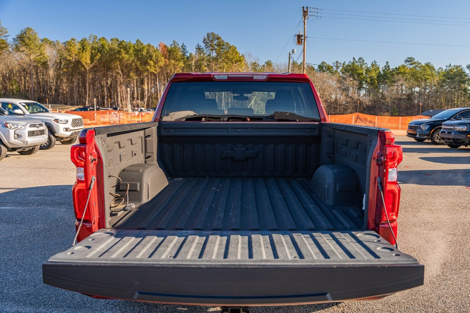 2020 Chevrolet Silverado 1500 Custom