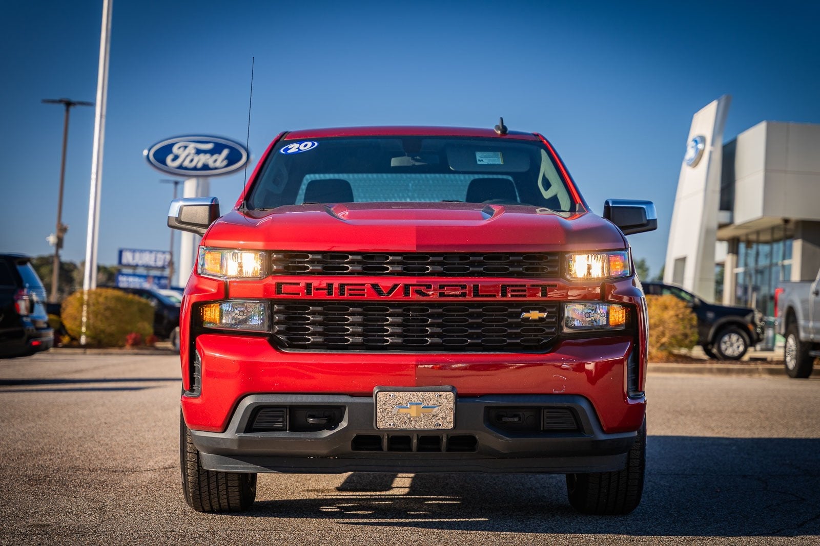 2020 Chevrolet Silverado 1500 Custom