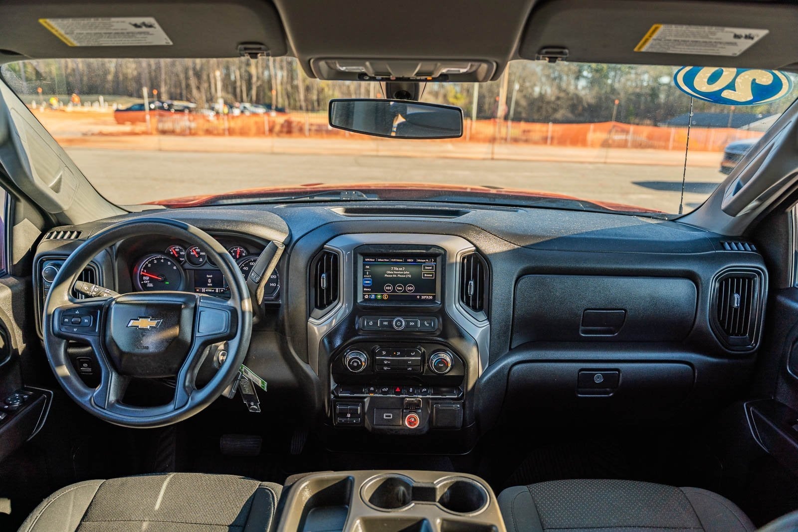 2020 Chevrolet Silverado 1500 Custom