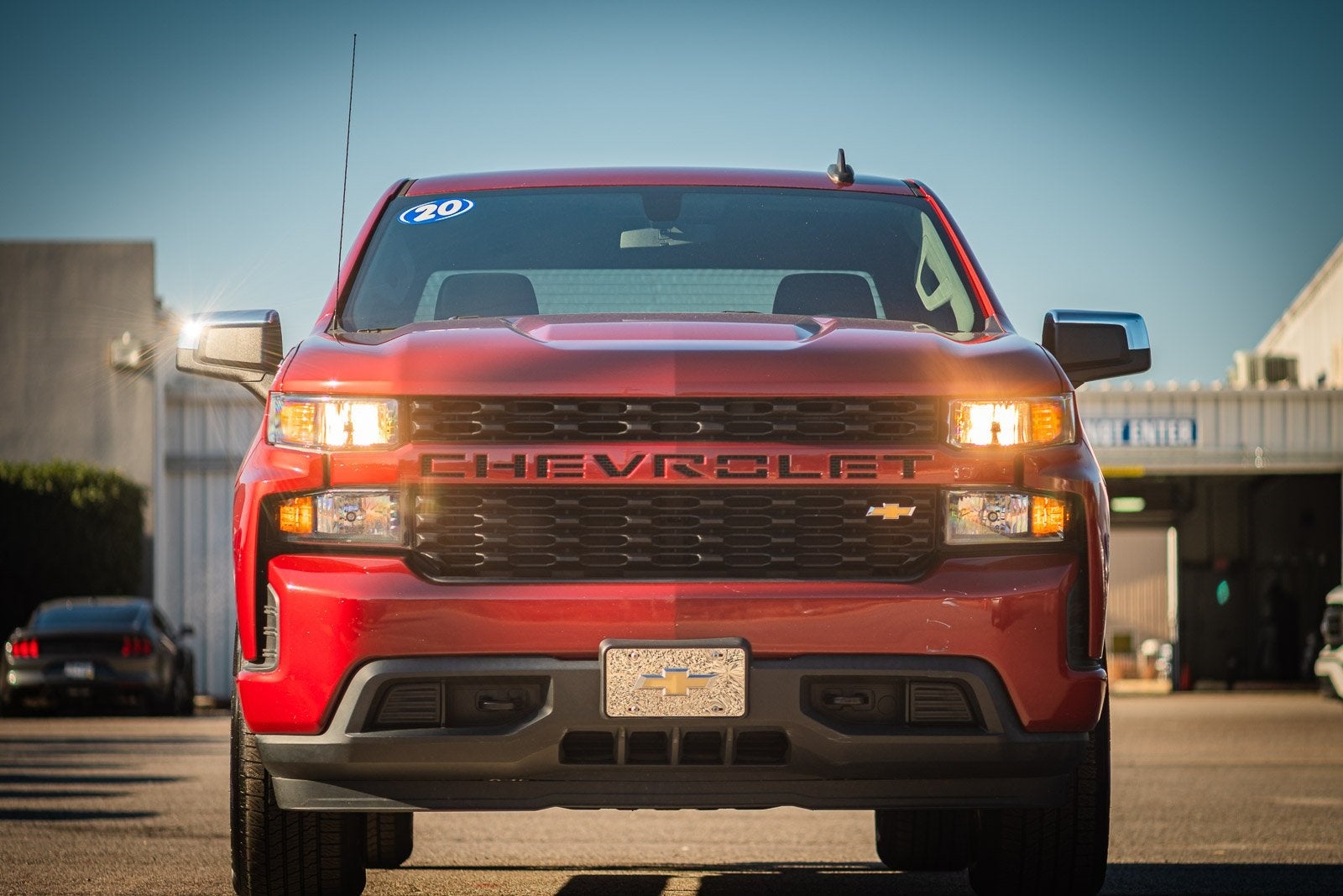 2020 Chevrolet Silverado 1500 Custom