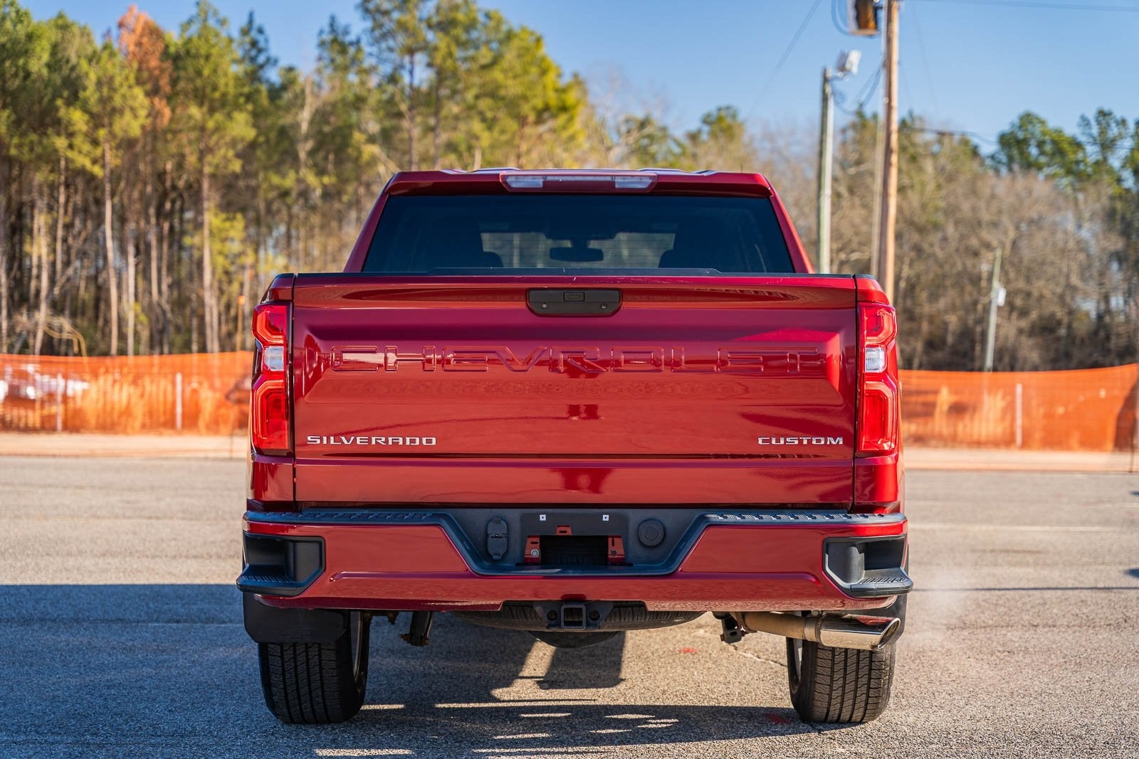2020 Chevrolet Silverado 1500 Custom