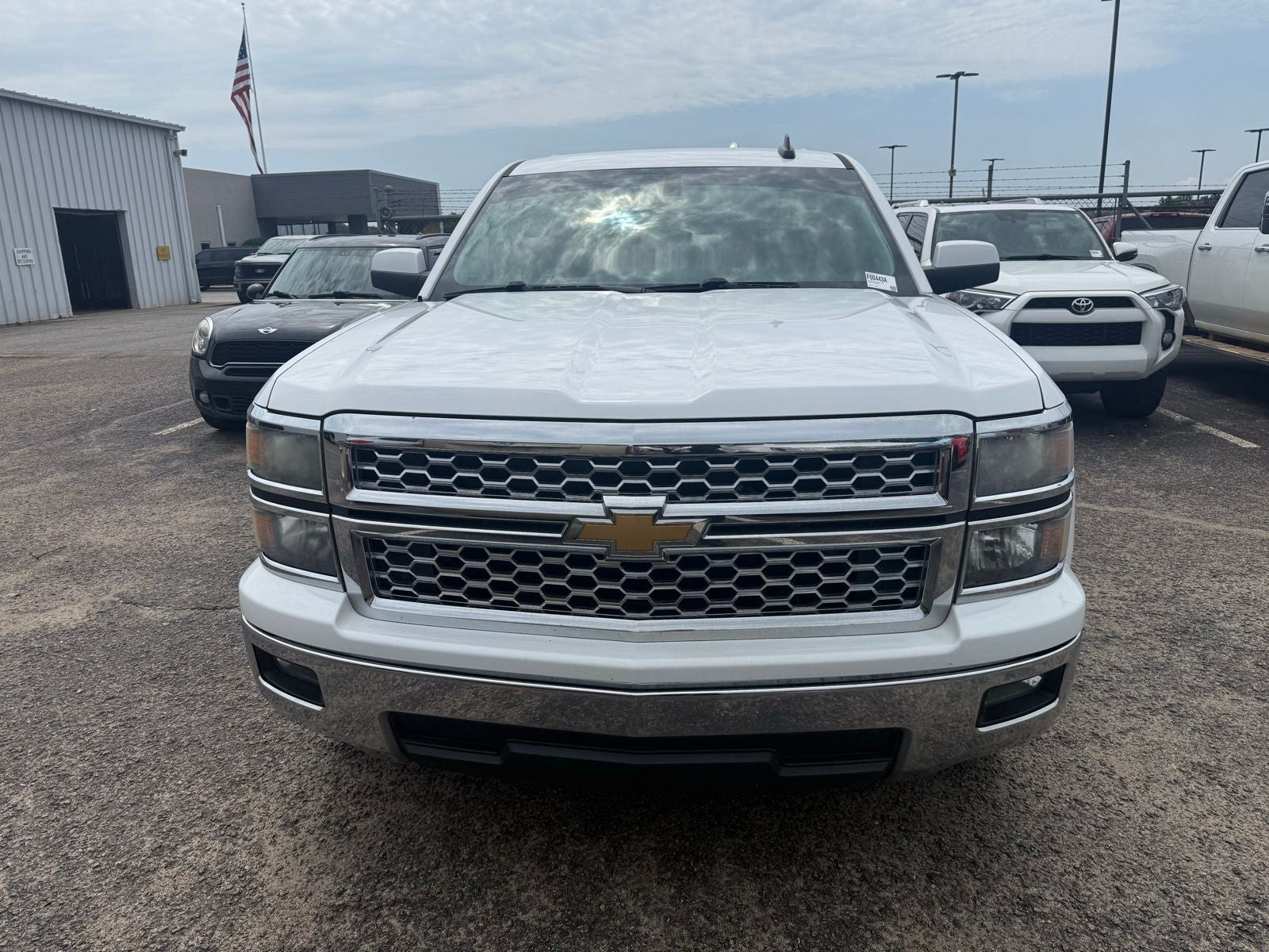 2015 Chevrolet Silverado 1500 LT LT1