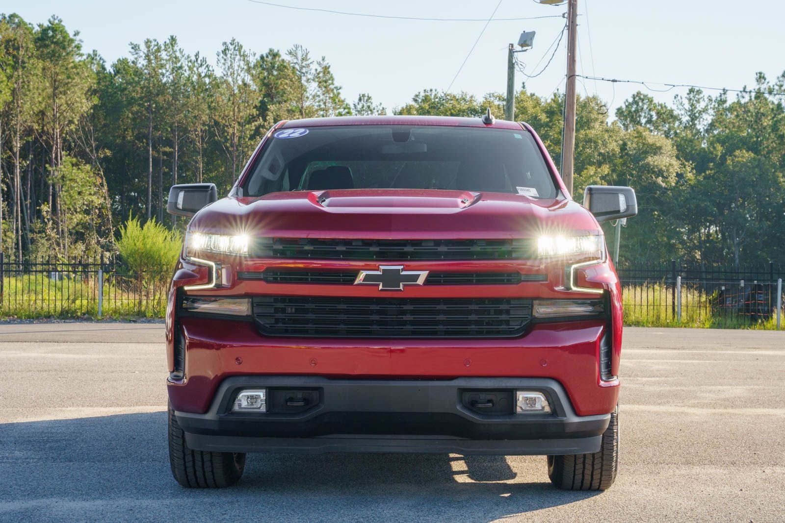 2022 Chevrolet Silverado 1500 LTD RST
