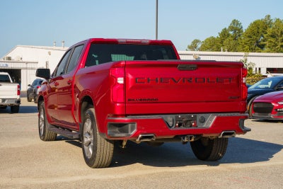 2022 Chevrolet Silverado 1500 LTD RST