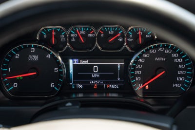 2018 Chevrolet Silverado 1500 LT LT1