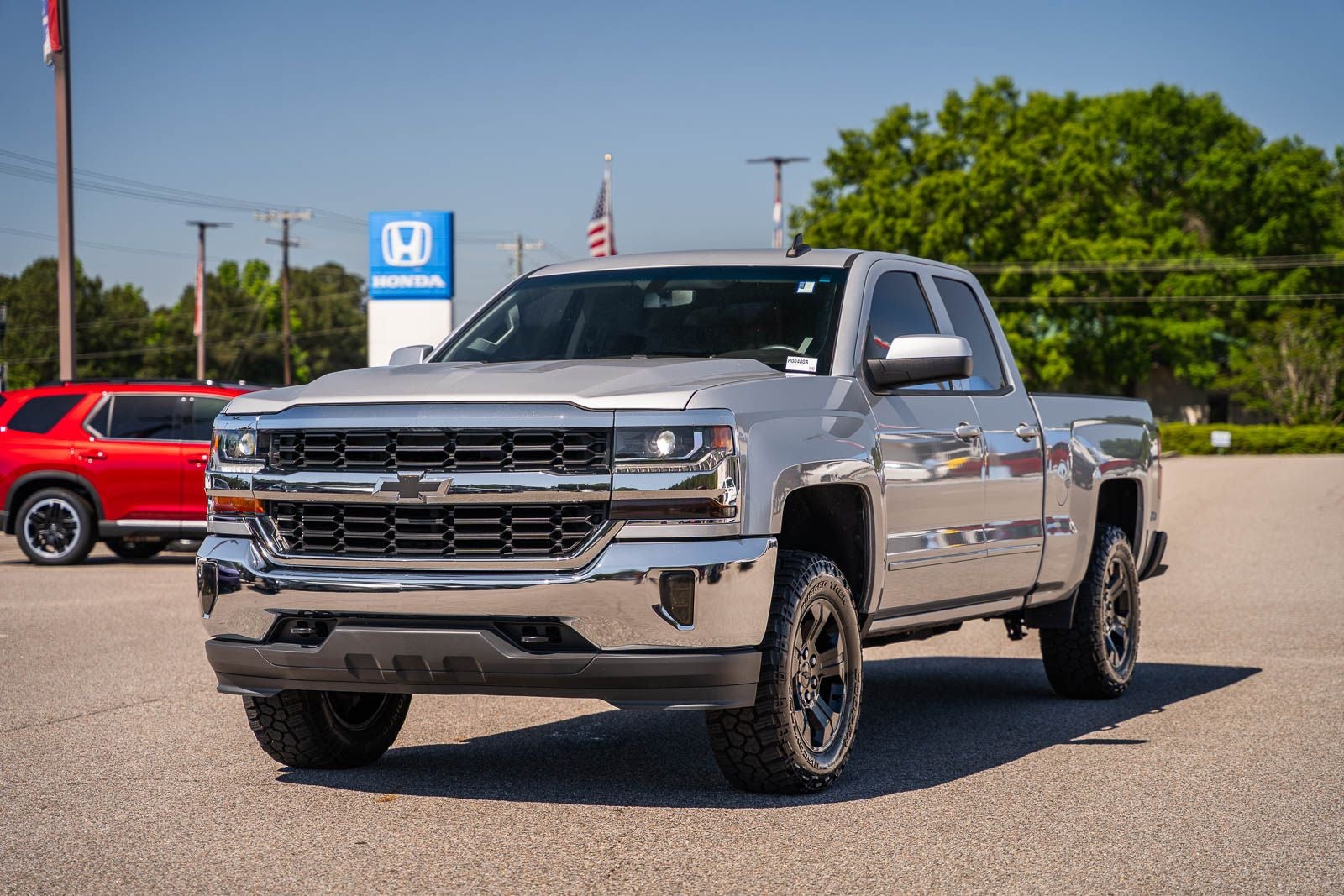 2018 Chevrolet Silverado 1500 LT LT1