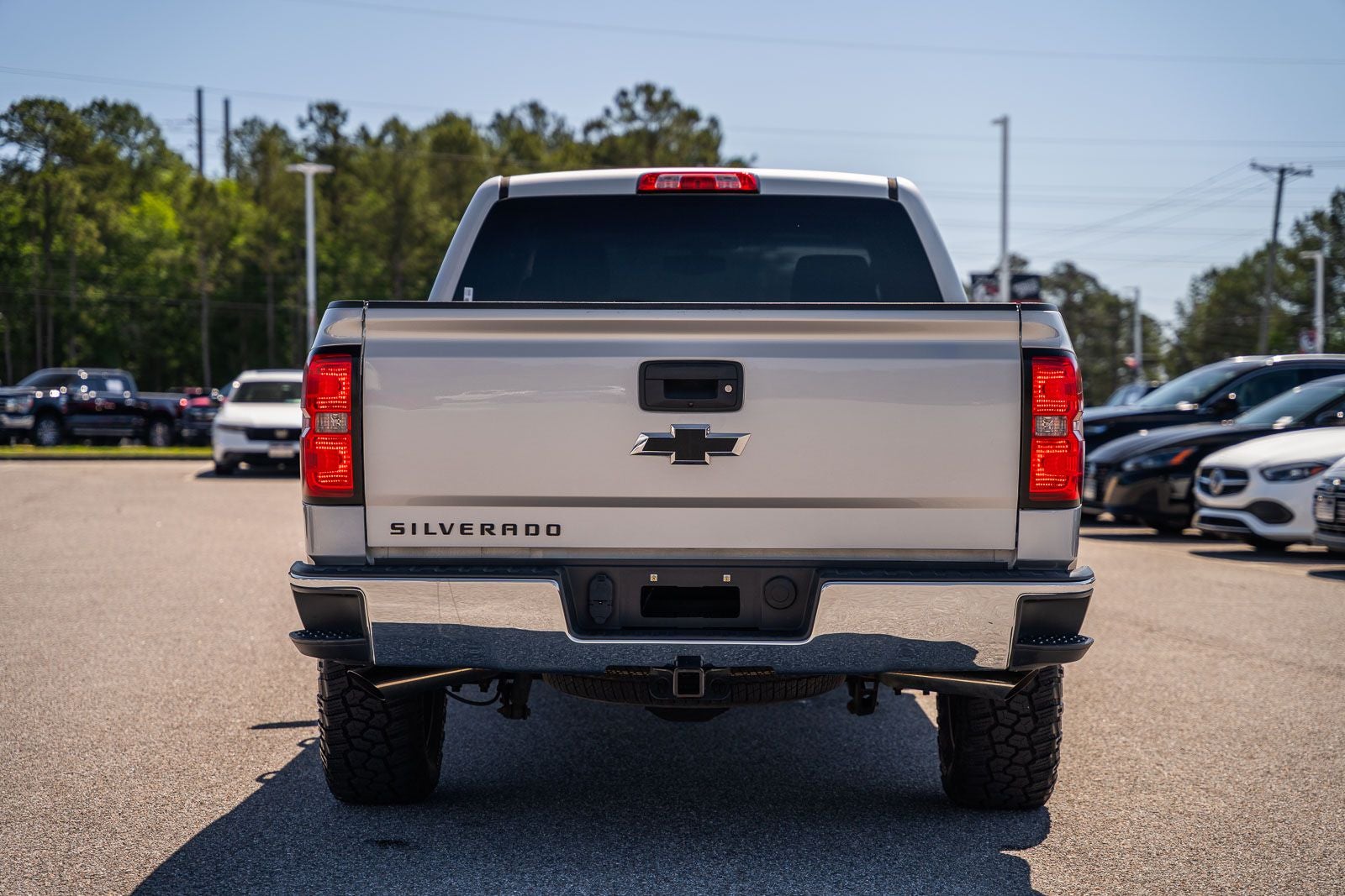 2018 Chevrolet Silverado 1500 LT LT1
