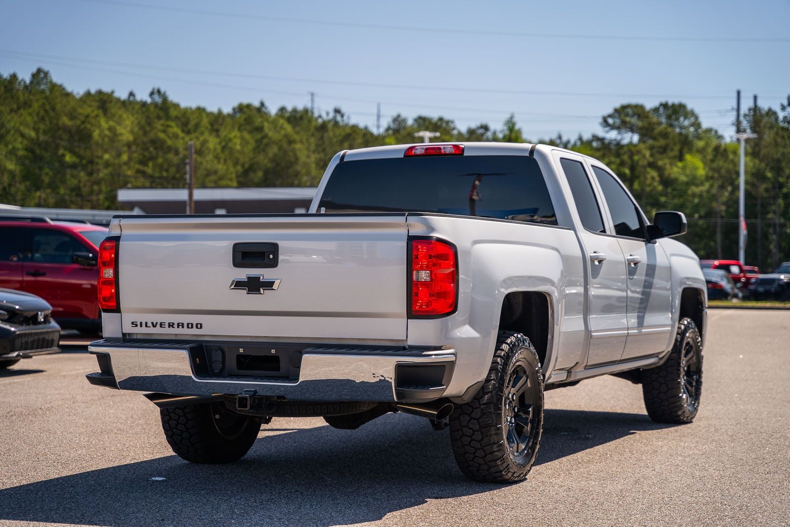 2018 Chevrolet Silverado 1500 LT LT1